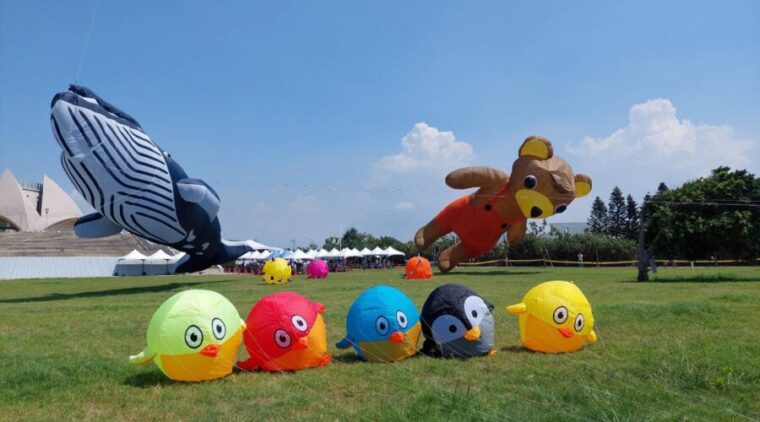 全台最大藍鯨風箏、辦桌嘉年華熱鬧登場!2025台中國際糕豐會推動在地產業活絡