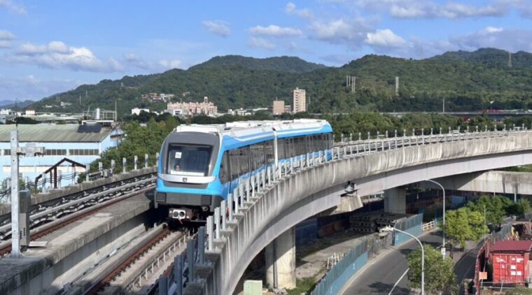 捷運三鶯線最關鍵一哩路!全線動態測試進行中、三鶯線年底完工