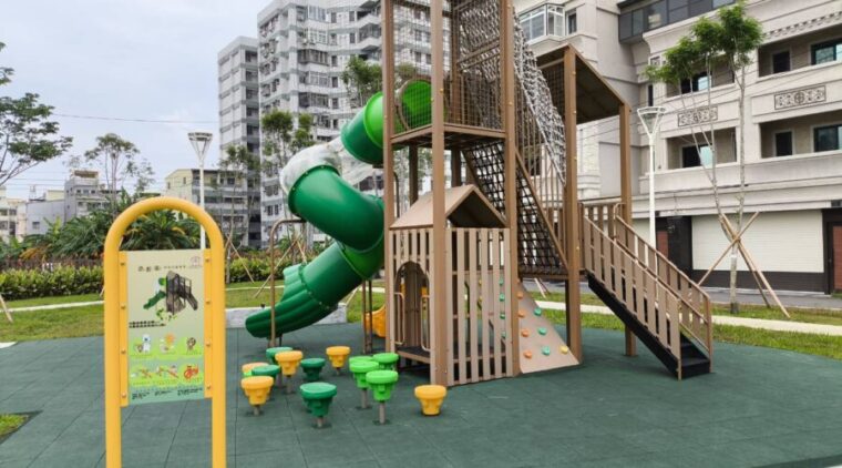 橋頭仕豐新亮點!公兒10公園正式開放、親子休憩新選擇