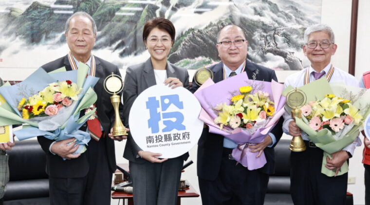 終身致力偏鄉醫療!南投3位醫師榮獲第35屆醫療奉獻獎