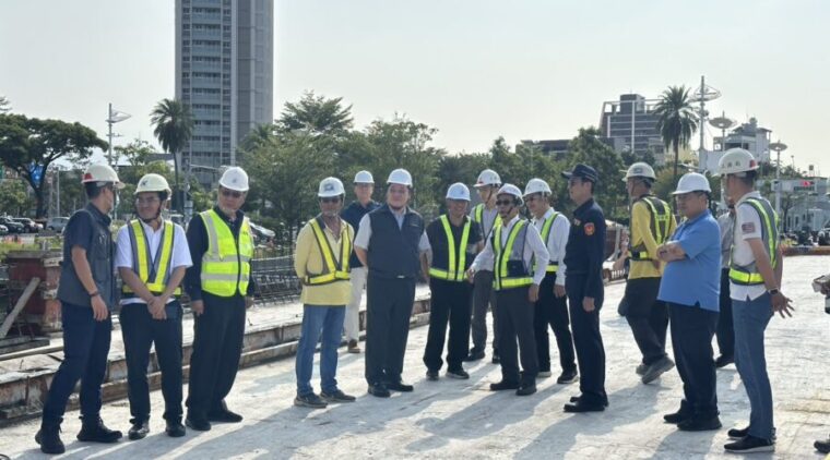 前鎮媽祖港橋改建工程進度逾九成!114年底前全線完工通車、往返前鎮及鳳山更便利