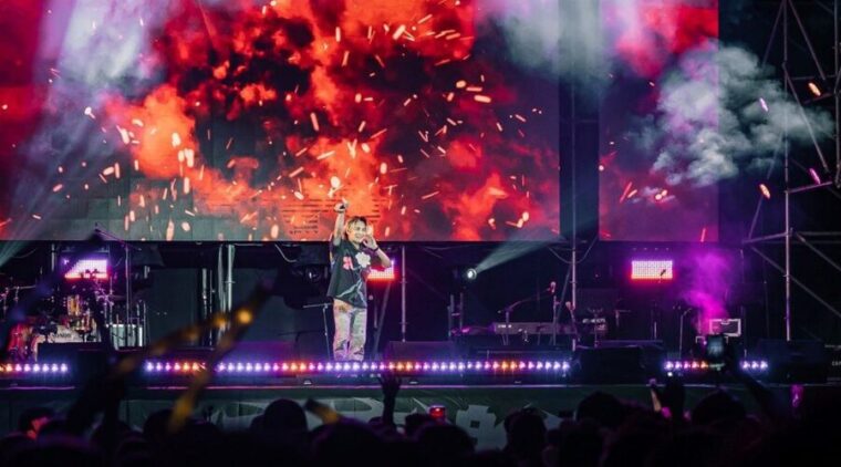 屏東狂客音樂祭人氣爆棚!ELLA 壓軸經典連發