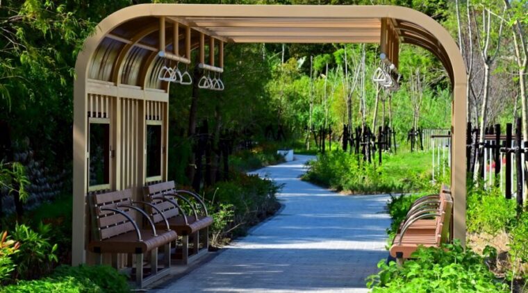 療癒感爆棚 后里泰安鐵道文化園區新風貌曝光