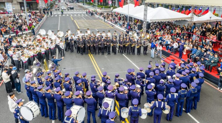 三軍管樂首度街頭對決 嘉義市國際管樂節限定「陸海空Battle」熱血登場