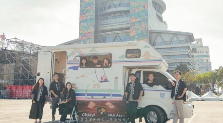全嘉義都是展場!市民自發打造「320+1 嘉義市城市博覽會」行動宣傳車