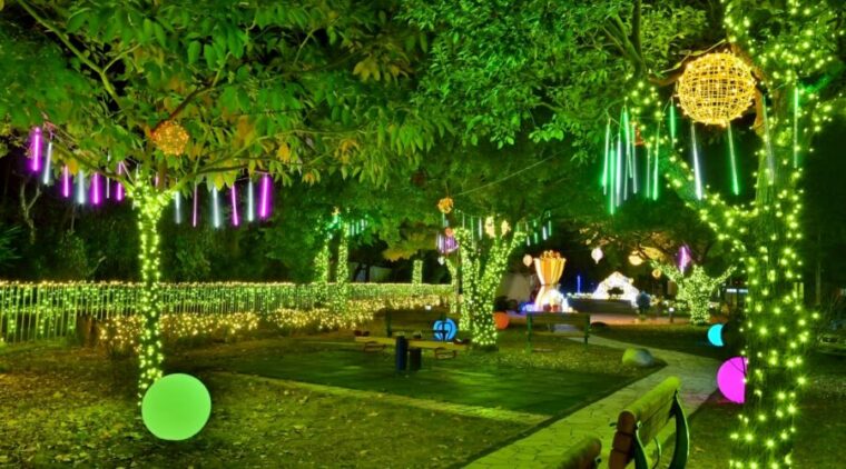 山城冬季賞燈首選!2025石岡花漾藝術燈節12/24點燈