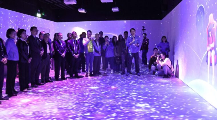 沉浸式雲林數位願景館啟用 以科技互動與民眾分享雲林建設成果與願景