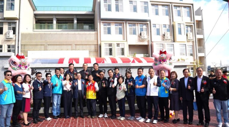 斥資9.5億完成一期智慧校園 湖口高中新校區盛大落成