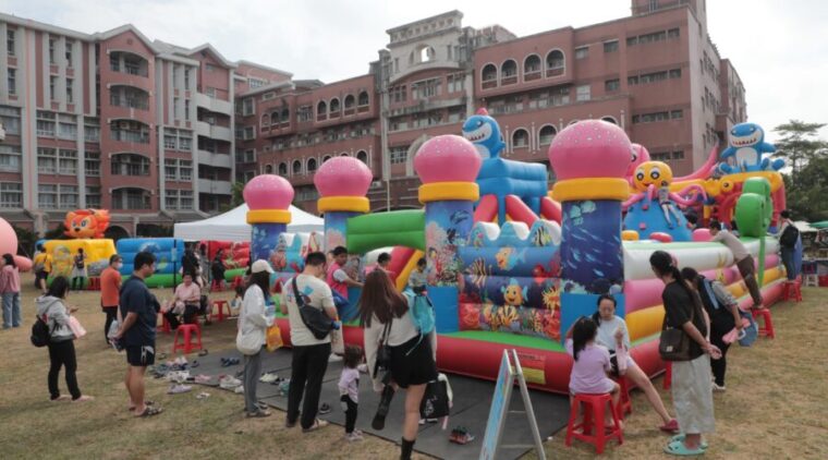 10位萌系吉祥物齊聚麻豆 陪孩子同樂「萌市力」爆棚