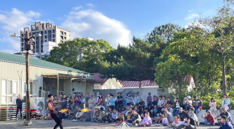 大湳森林公園「耶誕聯合市集」熱鬧登場 在地攜手打造暖心耶誕週末 親子同樂、文化共享更有味