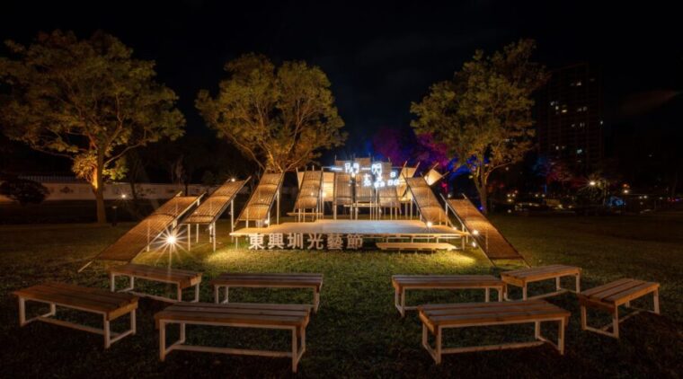 東興圳光藝節12月13日點燈開幕 9m88、守夜人、海豚刑警、JOYCE就以斯熱力開唱