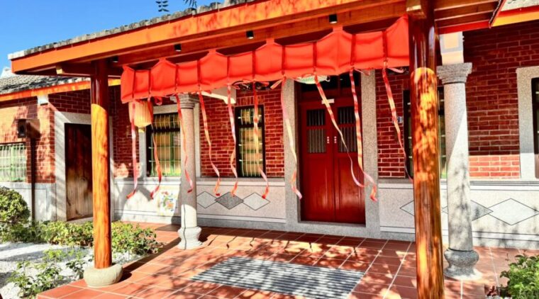 虎尾百年三合院老厝再生!虎珍堂「森之院」正式開幕