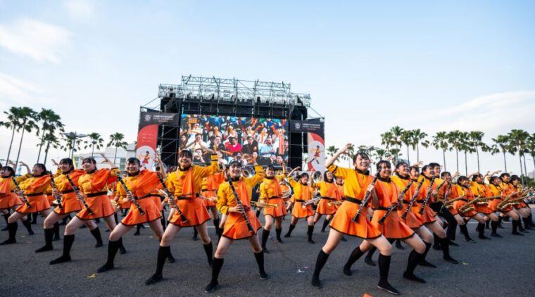 因應降雨預報 「橘色惡魔」屏東交流演出改至潮州國際滑輪溜冰場