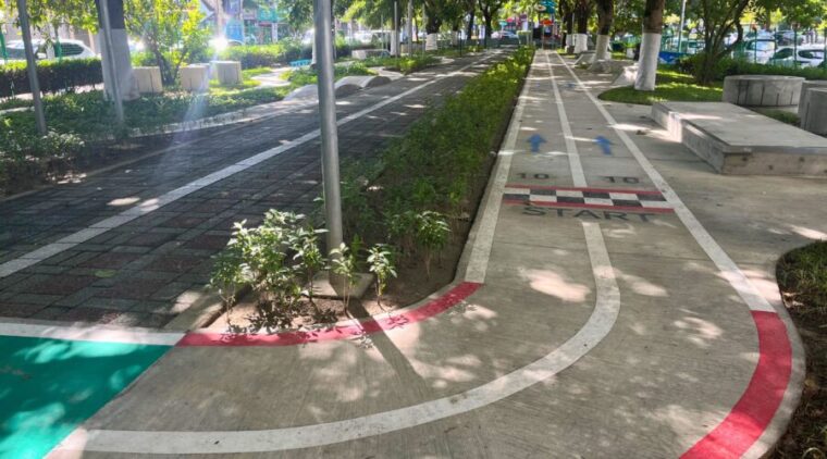 活化橋下空間、點亮綠園道!台中再添2處親子滑板好去處