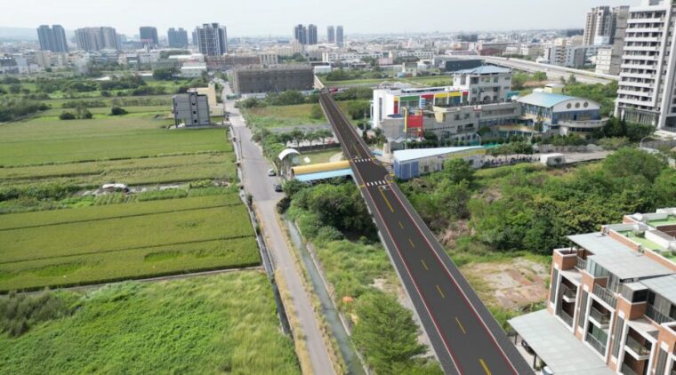 完善梧棲區交通路網!中市斥資4463萬元新闢計畫道路開工