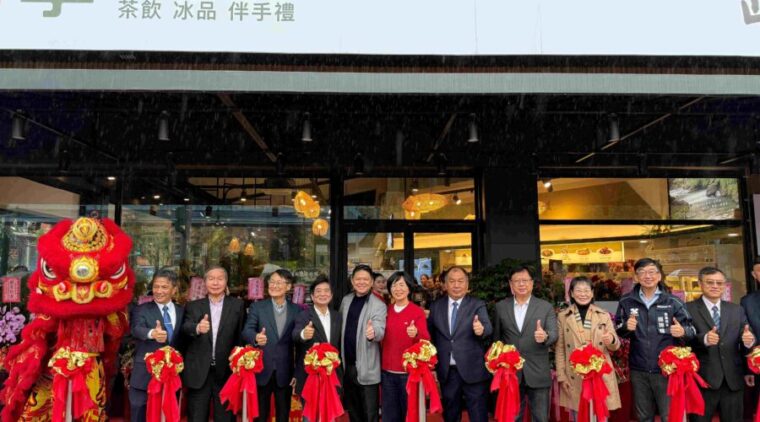 三峽區農會「碧萃茶飲」開幕 全臺首家農會引進速萃茶飲技術經營手搖飲店