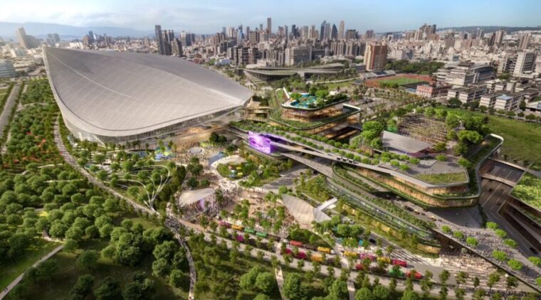 台中超巨蛋促參公聽會廣納各界建言 「公園中的多功能棒球園區」首次曝光