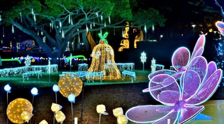 台中海線冬季賞燈必遊!沙鹿嘉年華12/13璀璨登場