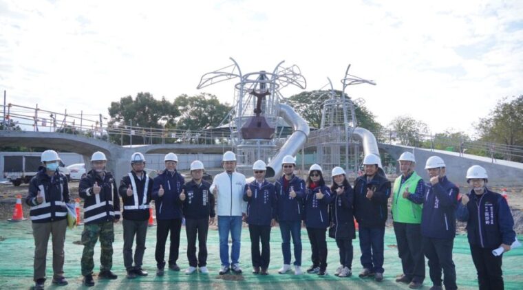 東勢獨角仙生態公園成形!進度破8成、力拼4月啟用