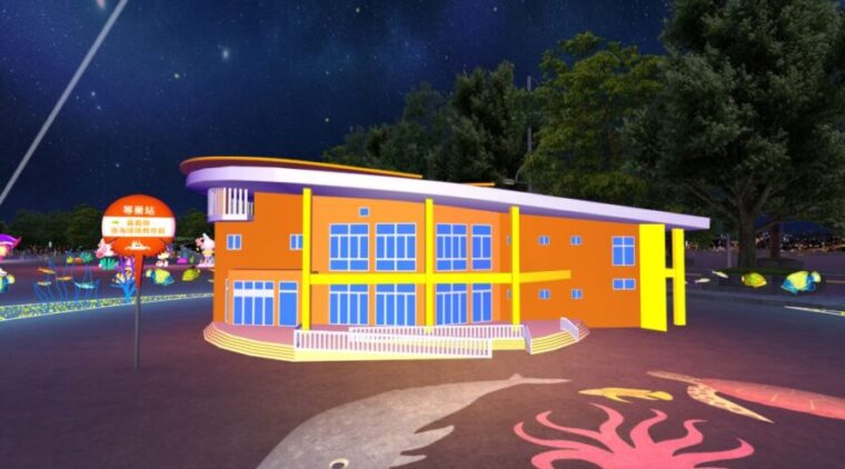 2026台灣燈會「永續海洋燈區」,加入英雄戰將行列守護海洋