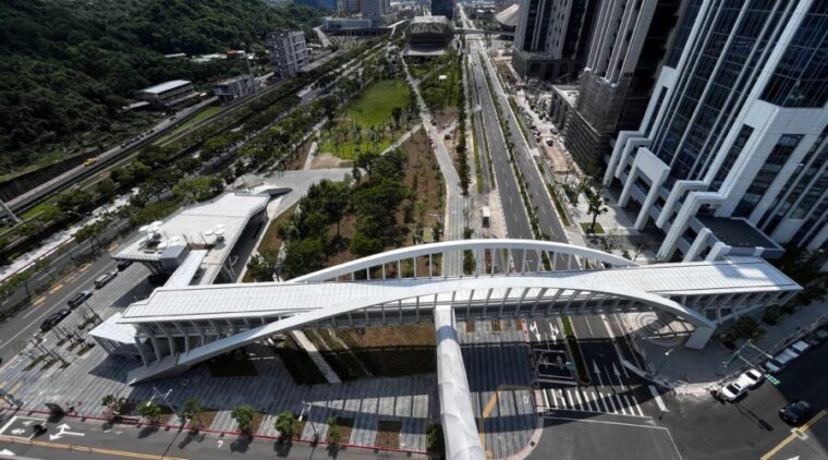 南港立體連通平臺開放使用 周邊景點春節共遊更好行