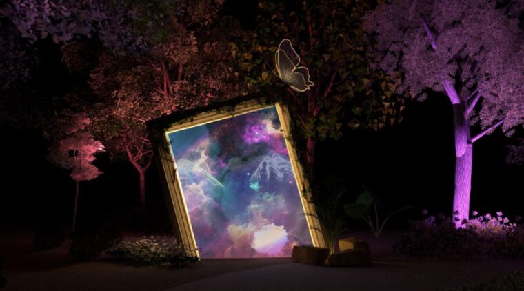 奇幻大津回來了!2026夜之覺旅2月點亮大津瀑布