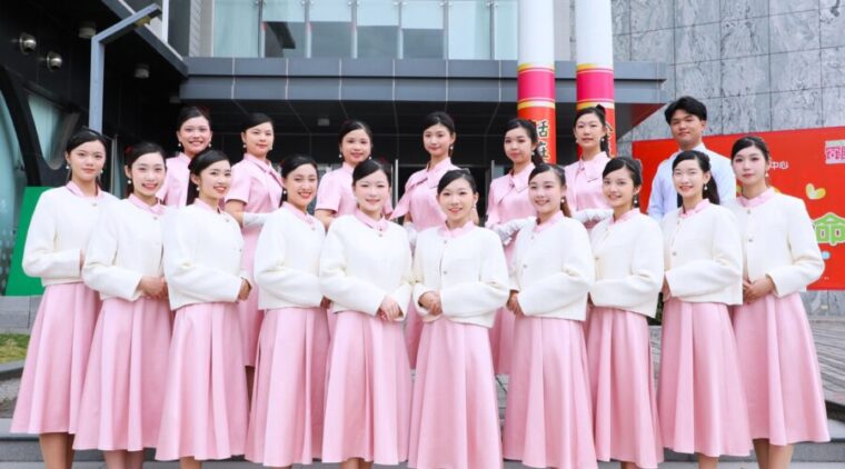 嘉倍用心迎接世界 2026台灣燈會禮賓團隊圓滿結訓