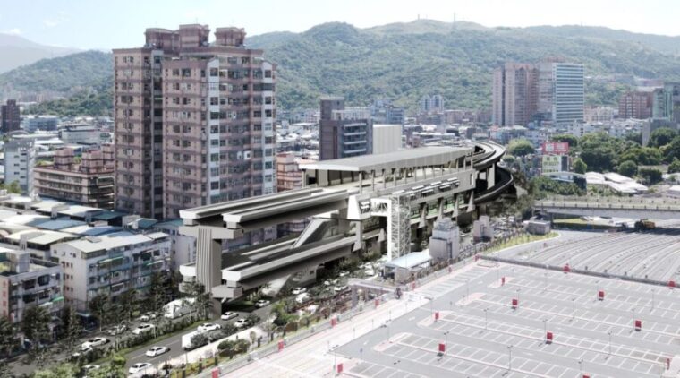 桃園捷運棕線正式啟動!456億經費到位