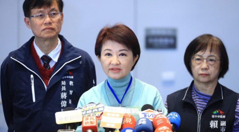 逾21萬名學生受惠!盧秀燕宣布:115學年度起台中公立國中小營養午餐全面免費