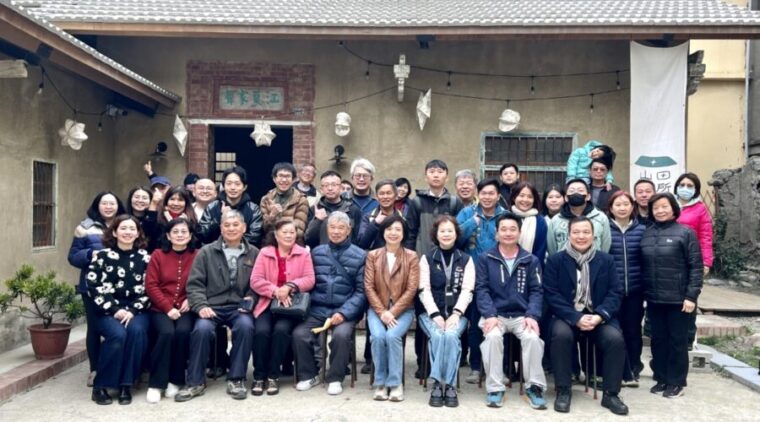 百年土角厝重生 大甲歷史老屋「賢仁居」化身「山田寓所」正式啟用