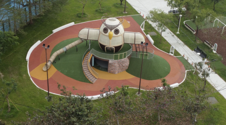 落實兒童表意權 新埤貓頭鷹共融公園正式啟用