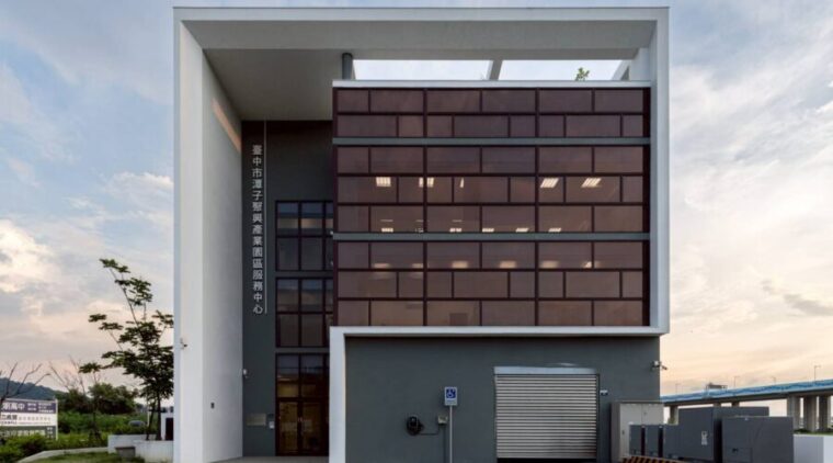 鐵皮工廠華麗轉身!潭子聚興產業園區全數招商完成