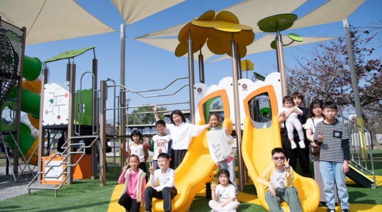 嘉市文化公園遊戲場春節前開放!安全再升級、打造全齡共享遊戲場