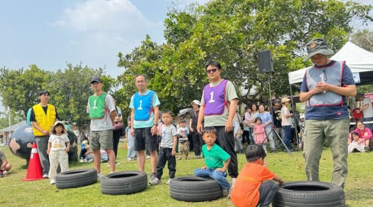 潮好玩市集 迷你六堆運會熱鬧登場 第二季主題活動「裝備許願池」正式啟動