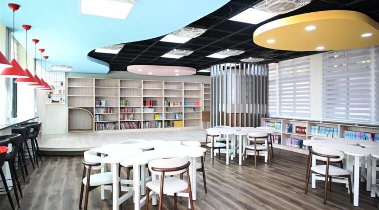 知識與美學的邂逅!彰化縣書福悅讀圖書館整建六校聯合啟用