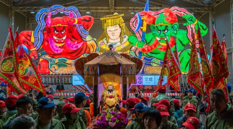 台灣燈會限定睡魔燈籠好看一直看! 將在「朴子配天宮」續展、相關日期及資訊大公開