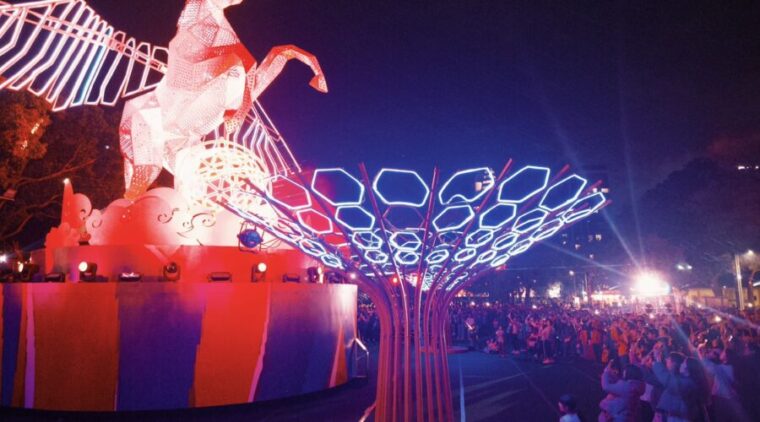 2026桃園燈會 12天167萬人次參觀 飛馬展翼劃下完美句點