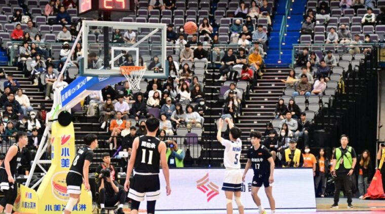 東泰高中勇闖小巨蛋展現韌性 力拚高中籃球聯賽季軍追平隊史最佳紀錄