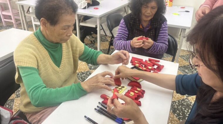 守護記憶不迷路 新豐鄉開辦失智症據點「新豐樂高學堂」