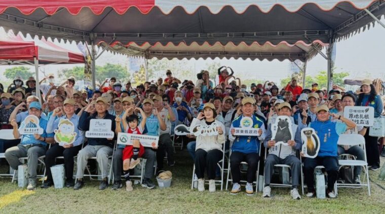 115年屏東區域植樹活動九如登場!民眾一同展現守護自然行動力