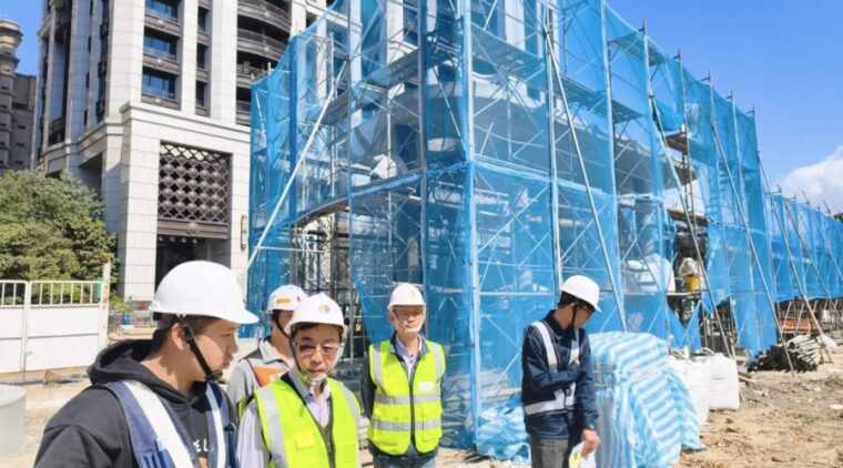 永平國小地下停車場工程進度超前 預計今年底前完工啟用