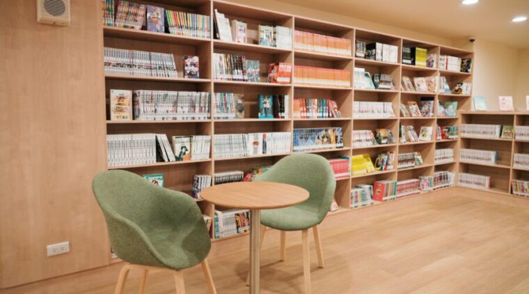 最強閱讀補給站 漫迷新聖地!臺東圖書館青少年閱讀區.漫畫區3/5開放