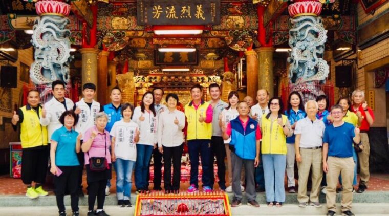 守護傳承客家信仰!客委會主委訪視苗栗西山聖帝廟與義民廟